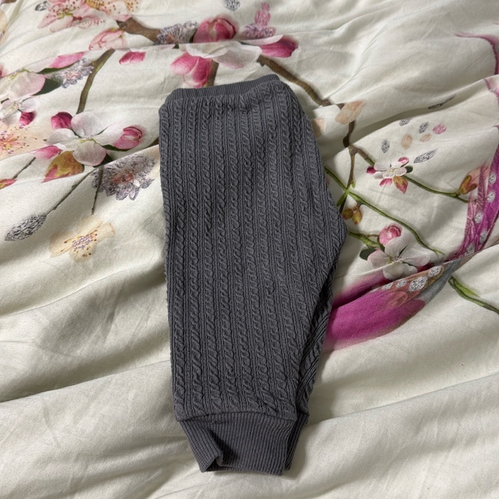 Cute sweater pants